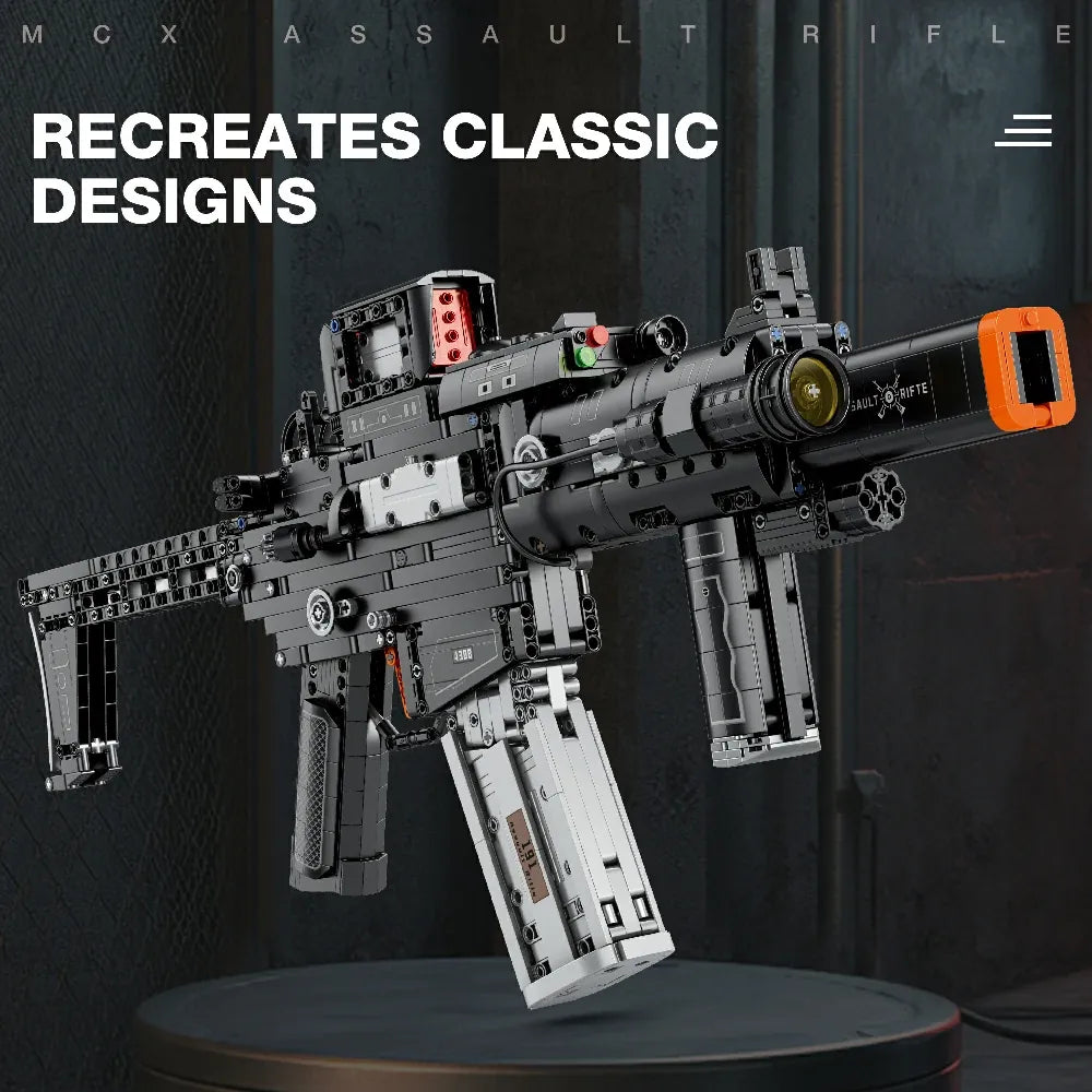 MCX Assault Rifle Military | 1418pcs