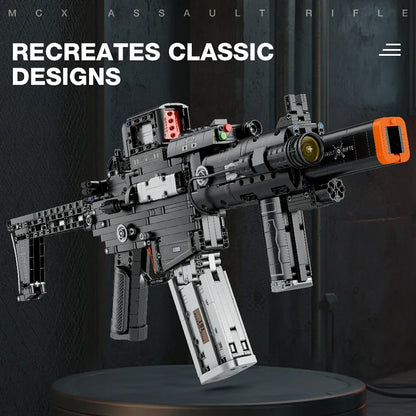 MCX Assault Rifle Military | 1418pcs