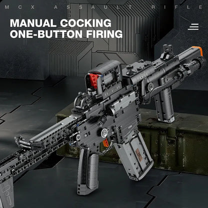 MCX Assault Rifle Military | 1418pcs