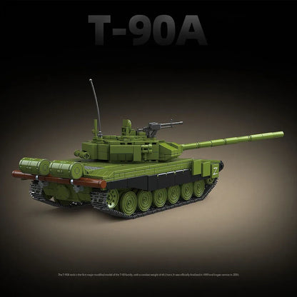 T-90A Main Battle Tank | 1199pcs