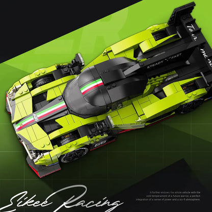 Italian SC63 V8 Endurance | 1187pcs