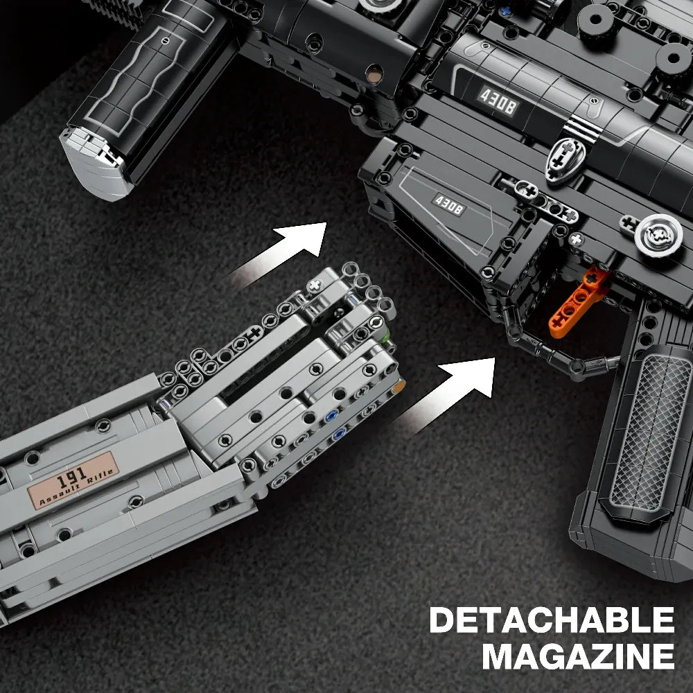 MCX Assault Rifle Military | 1418pcs