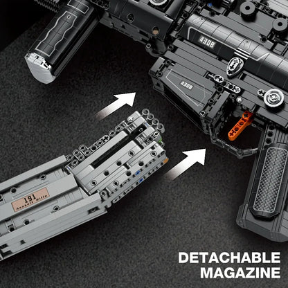 MCX Assault Rifle Military | 1418pcs