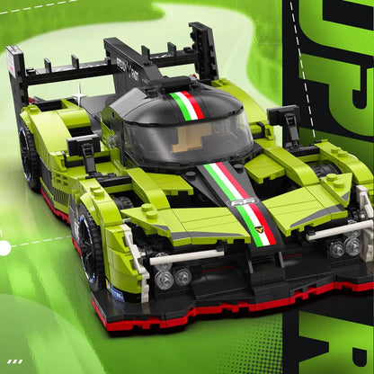 Italian SC63 V8 Endurance | 1187pcs