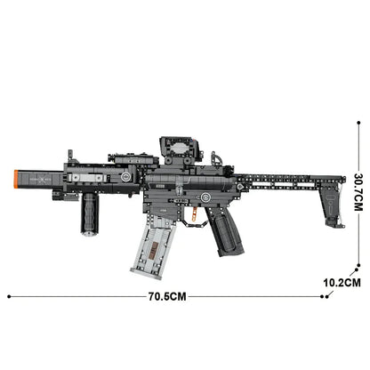 MCX Assault Rifle Military | 1418pcs