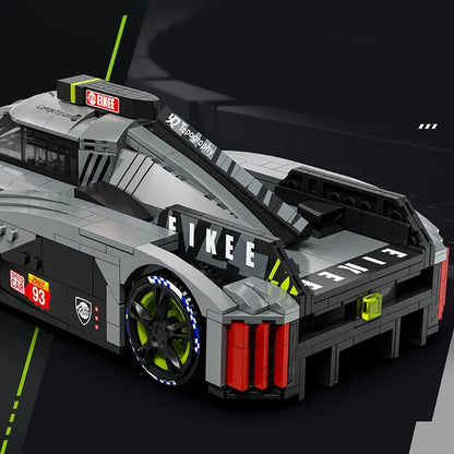 French 9x8 Hypercar Endurance | 1028pcs