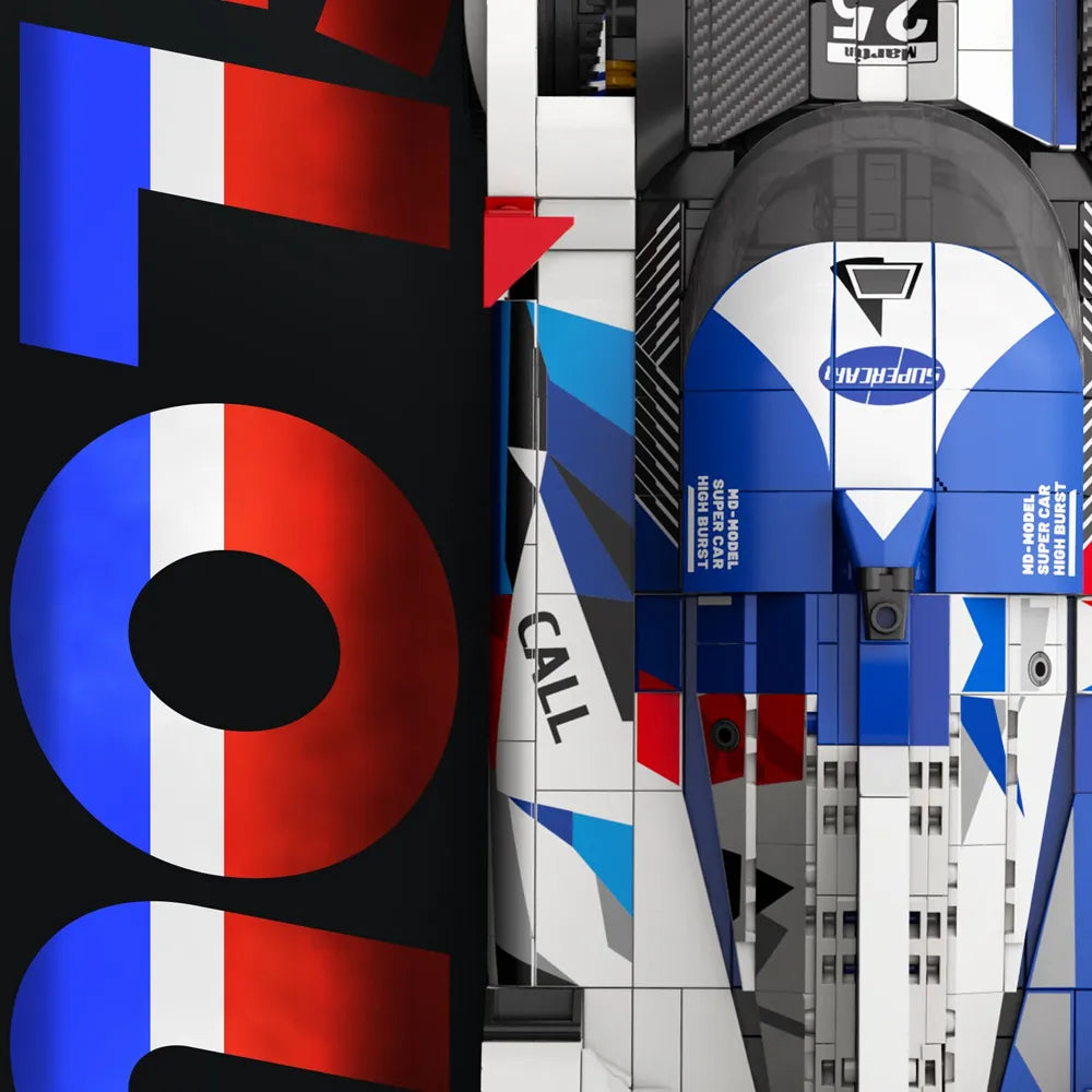 German M Hybrid V8 Endurance | 1068pcs