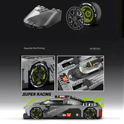French 9x8 Hypercar Endurance | 1028pcs