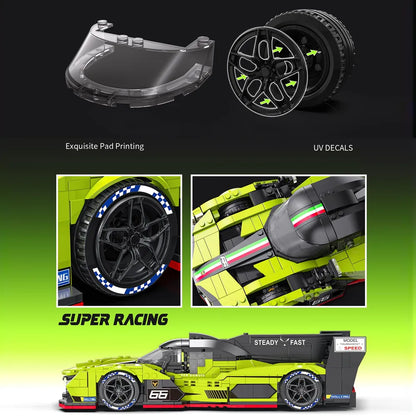 Italian SC63 V8 Endurance | 1187pcs