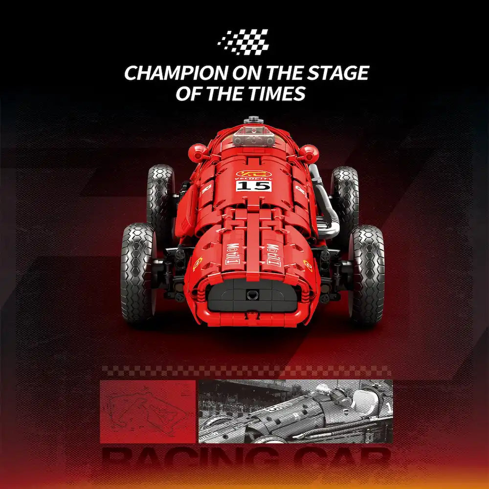 Classic Formula 500 | 1089pcs