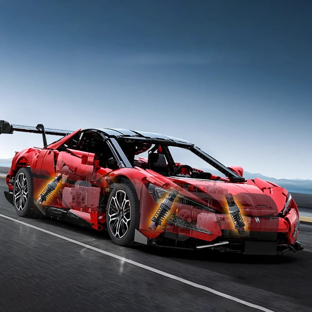 YangWang U9 Extreme | 3671pcs