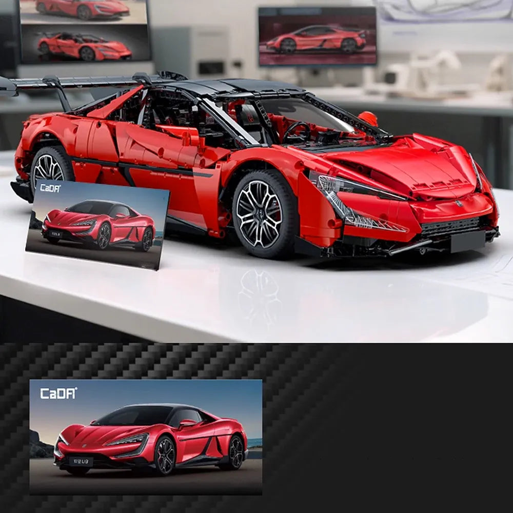 YangWang U9 Extreme | 3671pcs