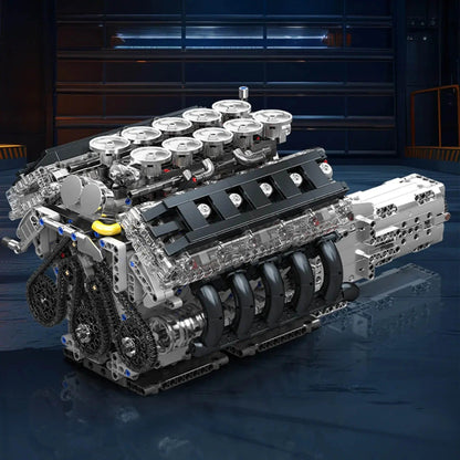 V10 Naturally Aspired JDM | 1833pcs
