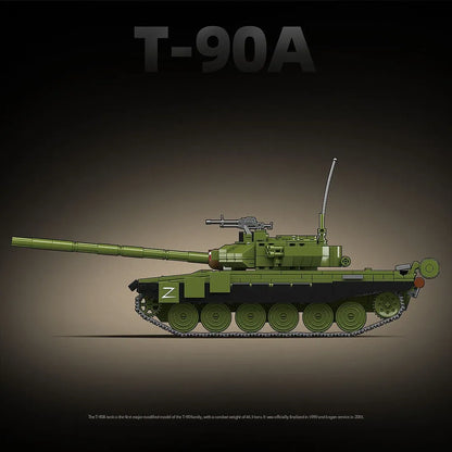 T-90A Main Battle Tank | 1199pcs