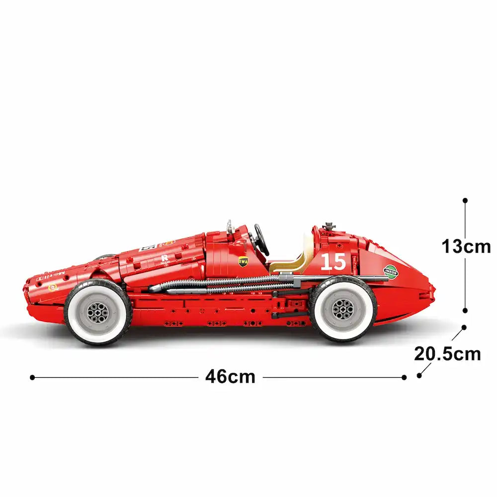 Classic Formula 500 | 1089pcs