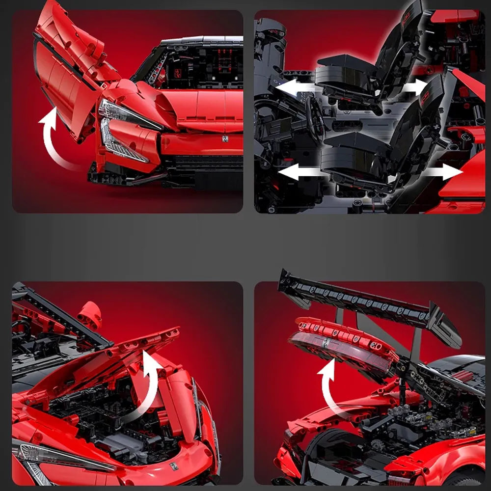 YangWang U9 Extreme | 3671pcs