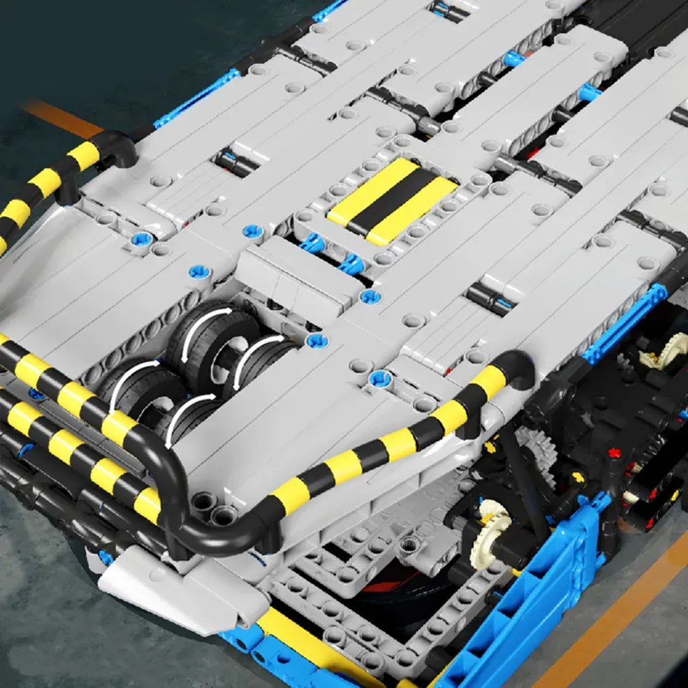 Motorcycle Simulation Test Bench | 1201pcs