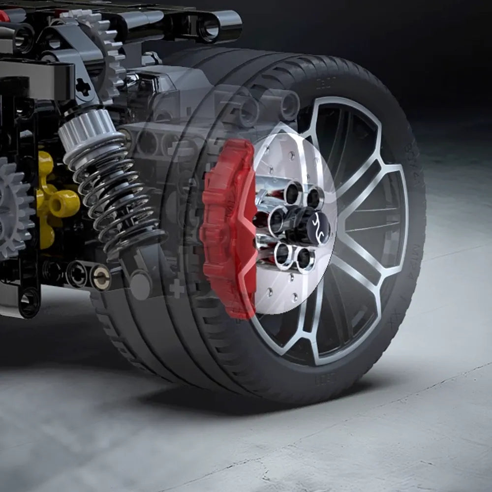 YangWang U9 Extreme | 3671pcs