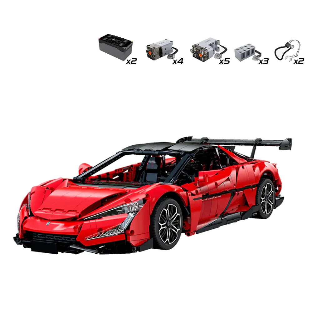 YangWang U9 Extreme | 3671pcs