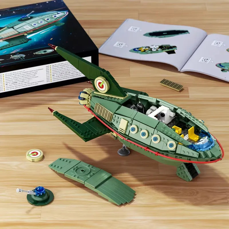 Planet Express Ship | 628pcs