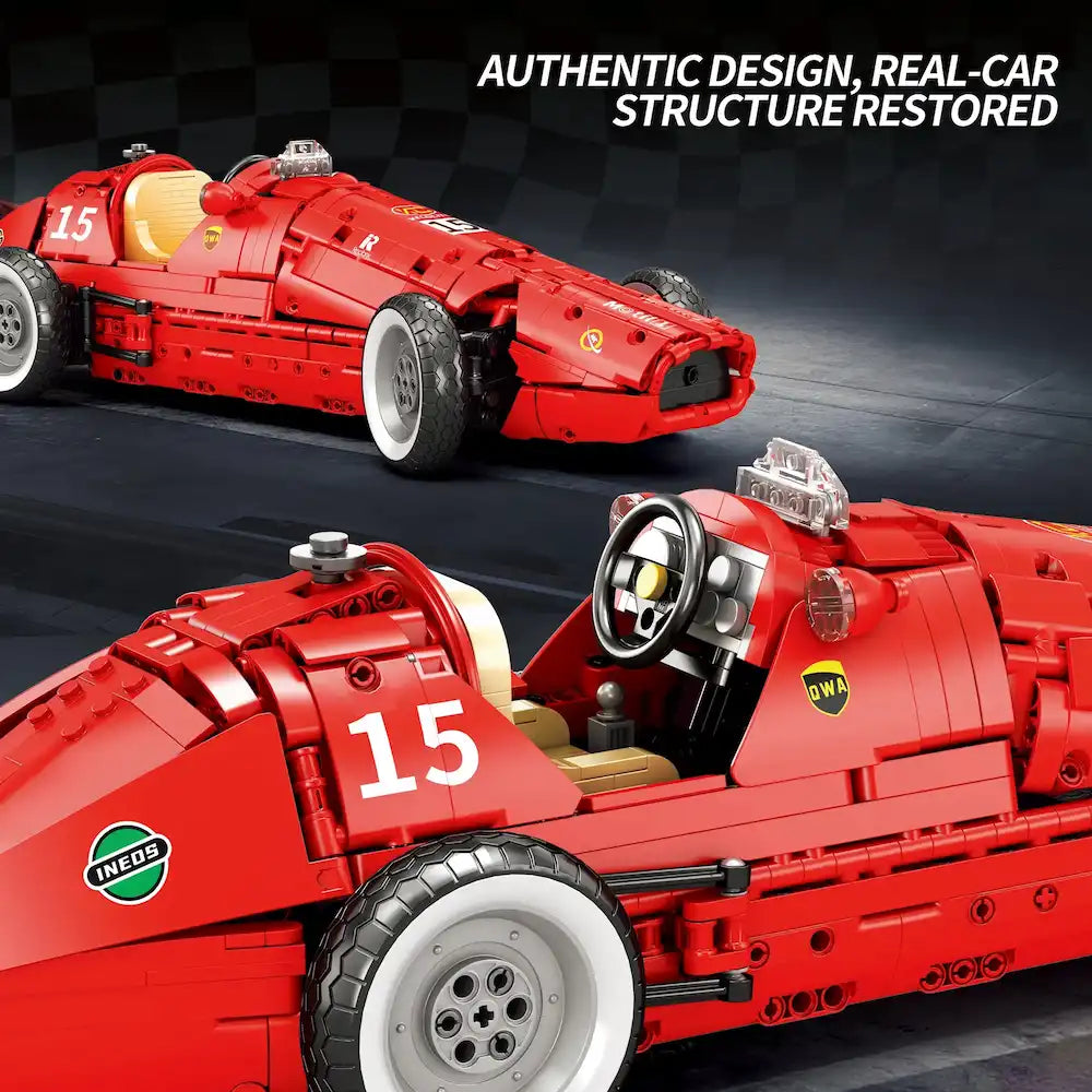 Classic Formula 500 | 1089pcs