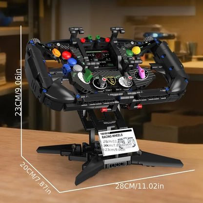 1:1 Lambo Supercar Steering Wheel | 984pcs