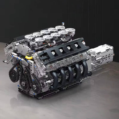 V10 Naturally Aspired JDM | 1833pcs