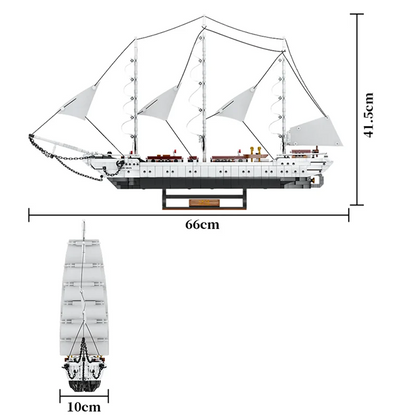 Great White Swan | 1761pcs