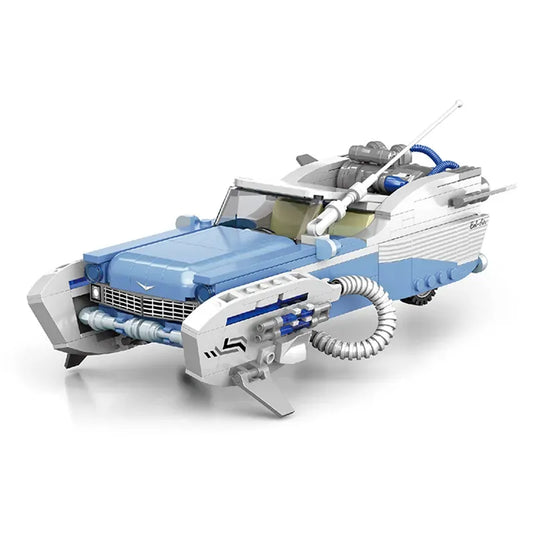 Silver Wing Cyclone | 589pcs