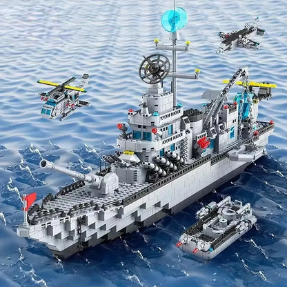 USS Ticonderoga | 1682pcs