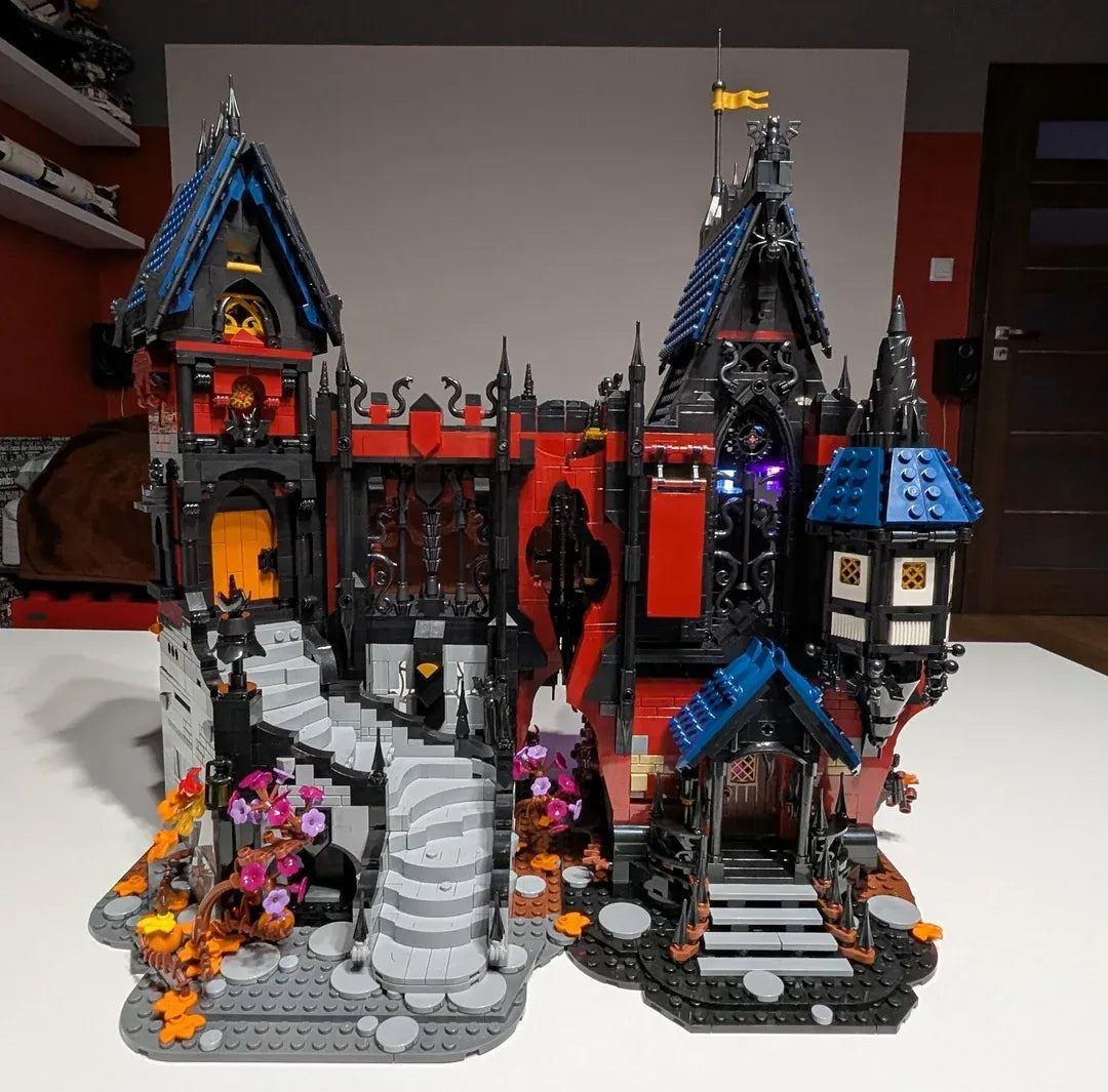 Vampire Draculas Castle | 3900pcs