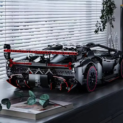 Veneno Lambo Competizione Gunmetal | 3711pcs