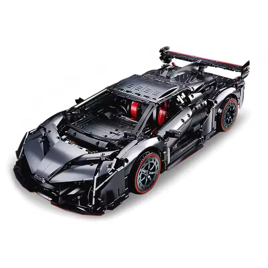 Veneno Lambo Competizione Gunmetal | 3711pcs
