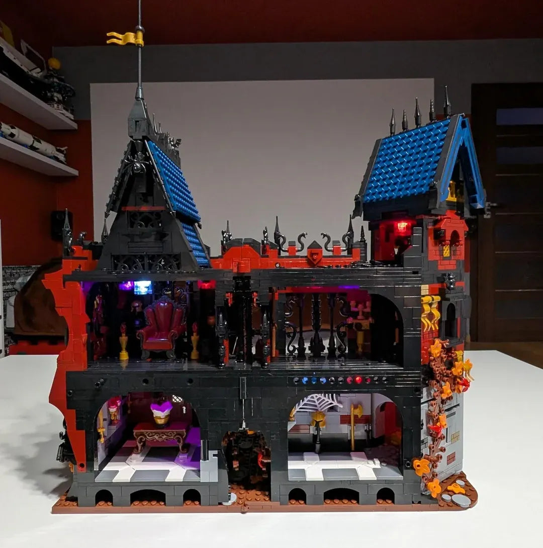 Vampire Draculas Castle | 3900pcs