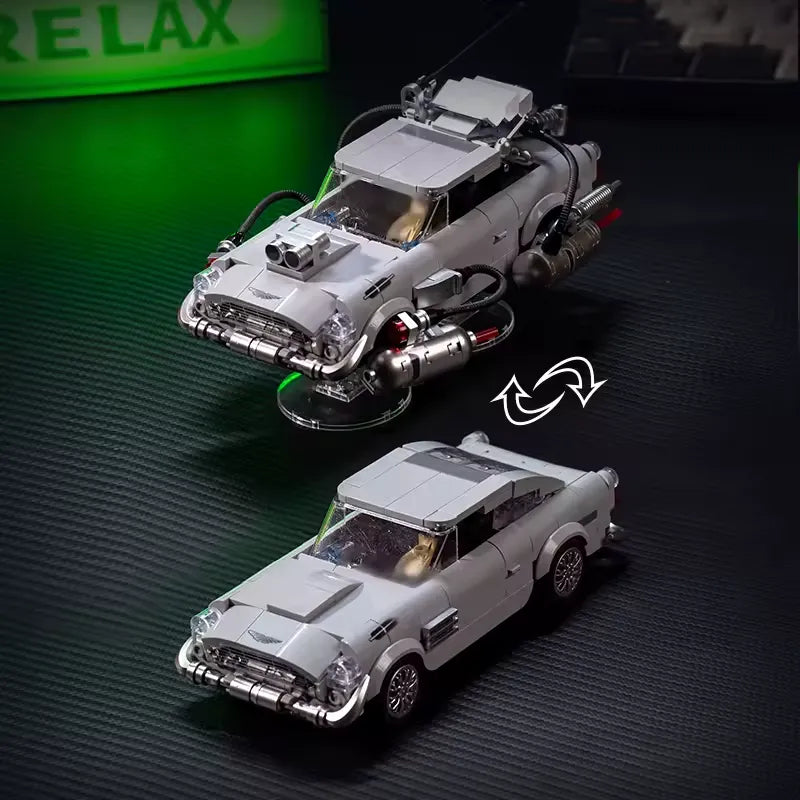 Silver Stream Soarer | 514pcs
