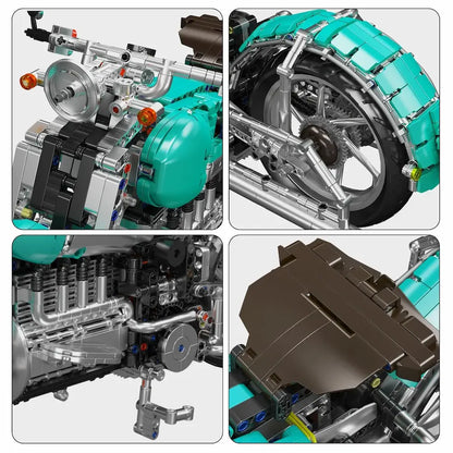 American Cruiser Motorcycle | 1971pcs