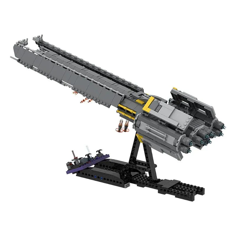 Helldivers 2 Super Destroyer | 1026pcs