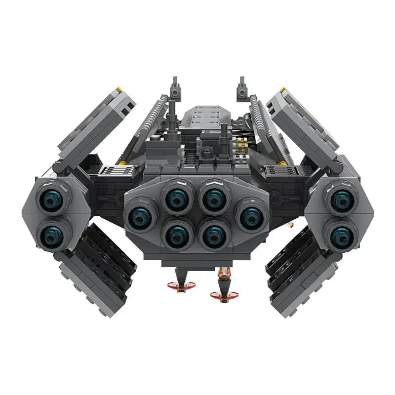 Helldivers 2 Super Destroyer | 1026pcs