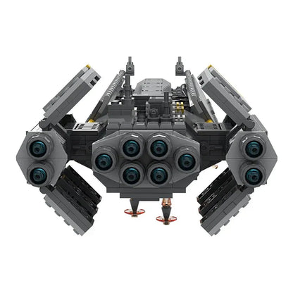 Helldivers 2 Super Destroyer | 1026pcs