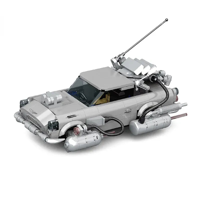 Silver Stream Soarer | 514pcs