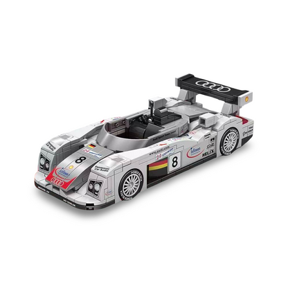Le Mans Prototype V8 Racer | 391pcs