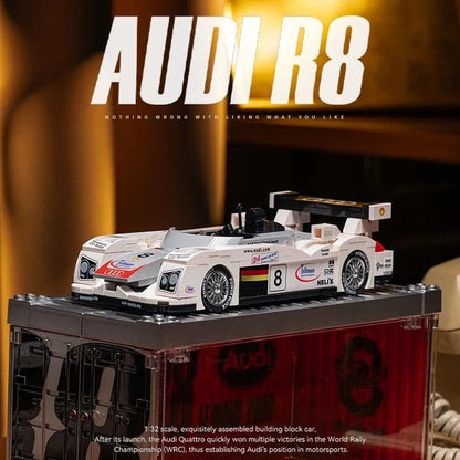 Le Mans Prototype V8 Racer | 391pcs