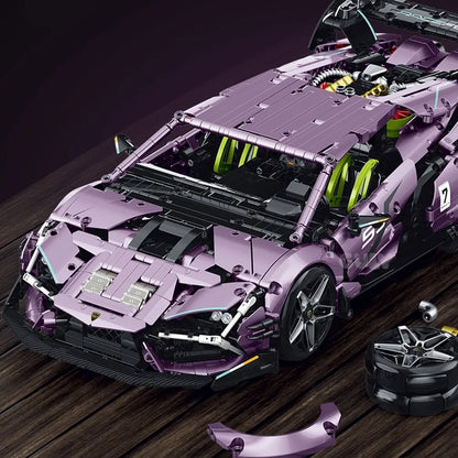 Hybrid Italian Bull Supercar | 2074pcs