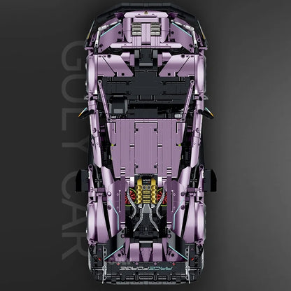 Hybrid Italian Bull Supercar | 2074pcs