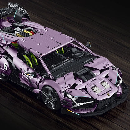 Hybrid Italian Bull Supercar | 2074pcs