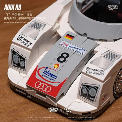 Le Mans Prototype V8 Racer | 391pcs