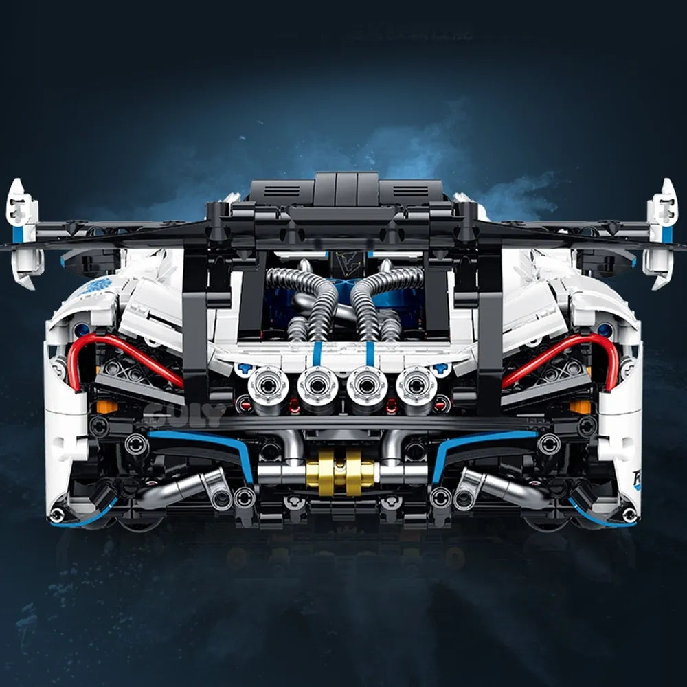 Turbocharged British Supercar P1 | 2138pcs