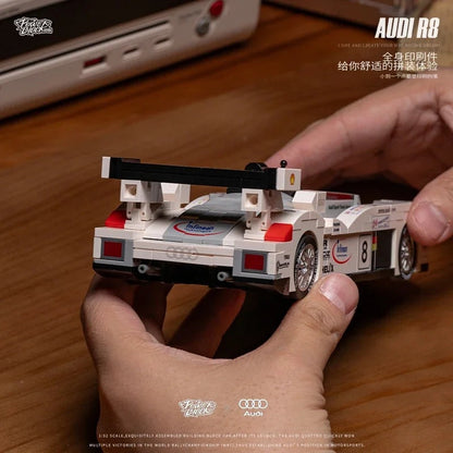 Le Mans Prototype V8 Racer | 391pcs