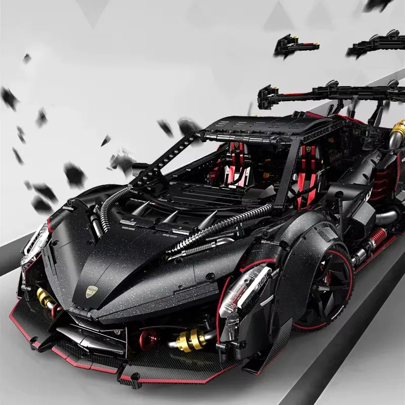 Lambo One-Offs Turbocharged | 3089pcs