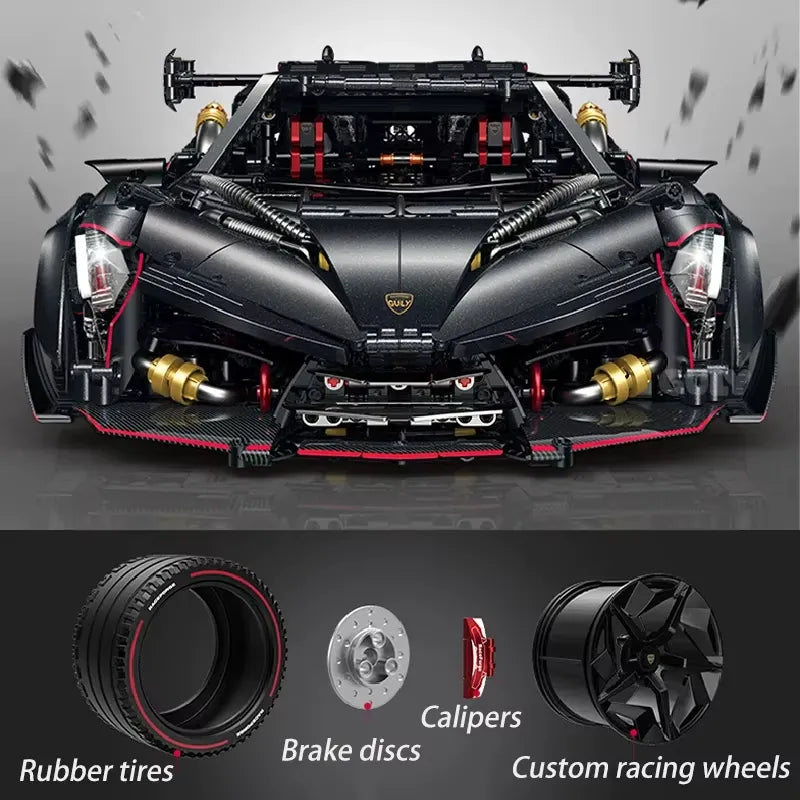 Lambo One-Offs Turbocharged | 3089pcs